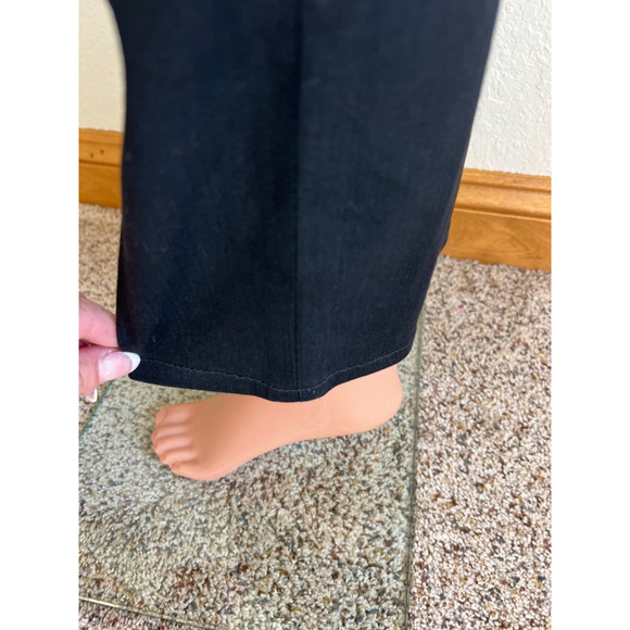 Women's Acne Jeans Pants, Size 4 Black - Picture 6 of 9